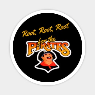 Root for the Pirates Magnet